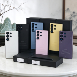 Hot selling affordable S26 ultra 5G smartphones 7.3 inches large battery facial fingerprint <b>unlocking</b> - Product Image 1