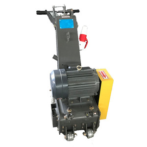 Petite fraiseuse à main, petite fraiseuse à béton pour pavés, machine à profiler le béton, scarificateur - Product Image 1