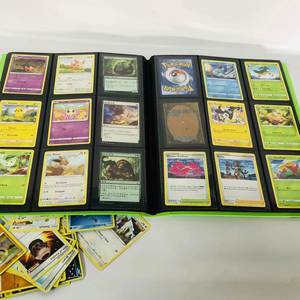 Wholesale Custom Kids Toy 9-<b>Pocket</b> PP Game Card Album A6 Size Leather Cover Sewing Binding Fits YUGIOH & MTG Cards - Product Image 4
