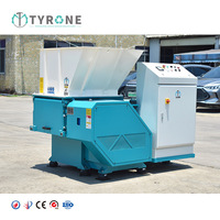 Broyeur à un seul arbre pour le recyclage des pneus/des déchets métalliques/du bois/du plastique, machine de recyclage du plastique