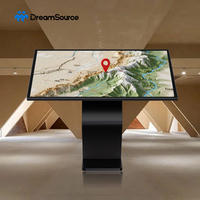 Máquina Táctil Todo en Uno Android de 32 Pulgadas para Interiores, Vertical, de Autoservicio, con Función de Consulta y Guía Comercial para Centros Comerciales y Educación