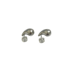 Yinruitai S999 Sterling Silver Teardrop Earrings Drop Earrings For Women Everyday Wear Pure Silver Jewelry ES1169 ES1170 - Product Image 5