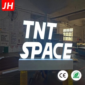 3D logo thư dấu hiệu đứng frontlit Led Chữ 3D dấu hiệu ánh sáng dẫn đăng ký Hội Đồng Quản trị quảng cáo ngoài trời nhà sản xuất - Product Image 2