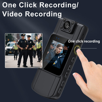 Mini Caméra 4K HD pour Moto Vélo Sports DV, Caméscope d'Action Portable pour Casque Extérieur, Enregistreur de Voyage