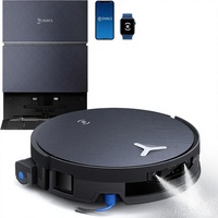 Robot Vacuum Cleaner Ecovacs X12 Pro Omni Grosir, Semprotan Penghilang Noda Membandel, AI Penghindar Rintangan, Pintar