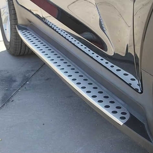 JOESHIER Accesorios Exteriores de Aluminio 4x4, Piezas de Carrocería para KIA SPORTAGE 2010-2014, Estribos Laterales - Product Image 6