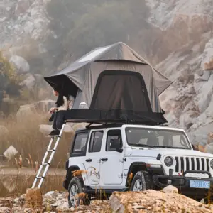 Tente de toit gonflable sans batterie intégrée 4x4 tentes de véhicule d'installation rapide tout-terrain