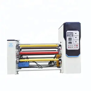 Disc Blade PET Film Release Paper Slitting Rewinding Machine