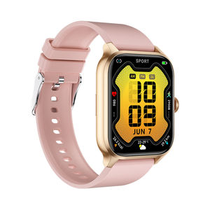 QX15 Health Watch 2025 nouvel écran de 1.85 pouces femme montre intelligente fréquence cardiaque pression artérielle santé sport BT téléphone voix - Product Image 6