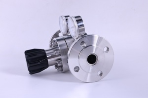 Регулятор давления газа NAI-LOK NR61 с высокой пропускной способностью, 1 дюйм, из нержавеющей стали, для азота, водорода и кислорода - Product Image 5