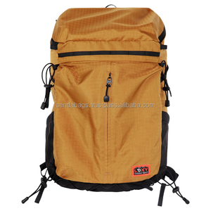 Sac à dos pour ordinateur portable en polyester écologique pliable et imperméable pour l'extérieur, style classique personnalisé, léger et durable - Product Image 5