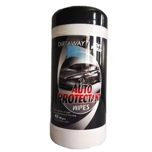 A mazon hot sales salviette umidificate protettive per auto auto