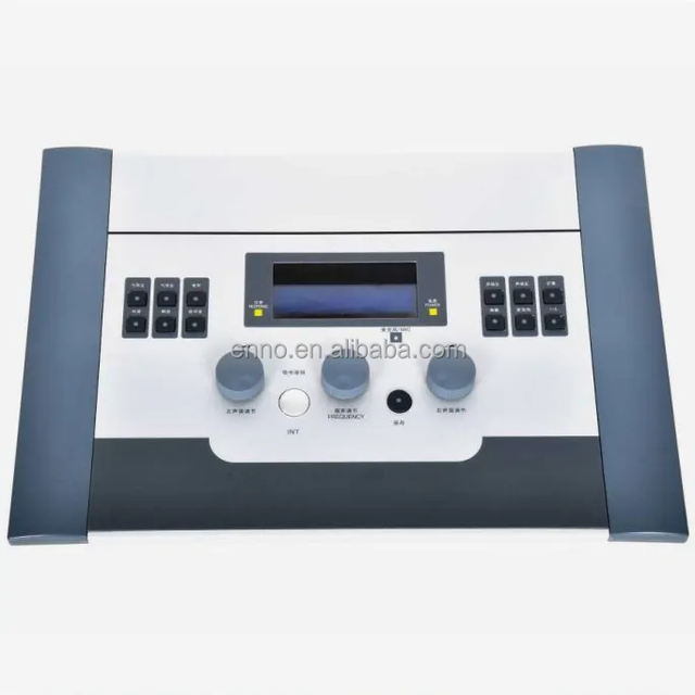 Professional High-precision Eco-Friendly Screening Audiometer Li-ion Battery Portable Hearing Test Both Air Bone Conductor Class