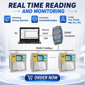 Mpr4200sp: เครื่องบันทึกข้อมูลอุณหภูมิและความชื้นแบบ 2 ช่องสัญญาณ พร้อมจอ LCD สำหรับเครื่องพิมพ์  บันทึกแบบไร้กระดาษ  พร้อมพอร์ต USB+รีเลย์ส่งสัญญาณเตือนภัย  แรงดันไฟฟ้า 12-24vdc - Product Image 5