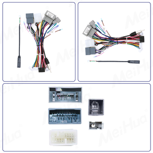 Câble de faisceau de câblage pour <span class=keywords><strong>autoradio</strong></span> Meihua pour Toyota/Honda/<span class=keywords><strong>Hyundai</strong></span>/VW CRV/Civic/Accord, <span class=keywords><strong>adaptateur</strong></span> de câble avec Canbus - Product Image 2