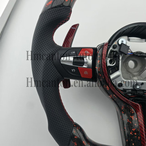 <span class=keywords><strong>Volante</strong></span> de Fibra de Carbono Forjado con LED para <span class=keywords><strong>BMW</strong></span> Serie 3 4 5 F10 F30 F90 F01 F02, Venta Directa de Fábrica - Product Image 4