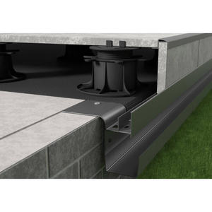 Gouttière de pluie Fusion pour toits, terrasses et balcons avec système de drainage fluide, conception de canal durable et protection contre les intempéries - Product Image 5