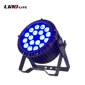 Đèn Par Sân Khấu Led Rgbw 4 Trong 1 18X12W Đèn Par Chống Nước 18X18W Zoom IP65 - Product Image 5