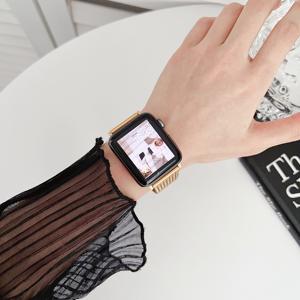 Correa de Reloj de Acero Inoxidable RYB <span class=keywords><strong>CM</strong></span> para <span class=keywords><strong>Apple</strong></span> <span class=keywords><strong>Watch</strong></span> Ultra 2/Ultra SE Series 9 8 7 6 5 4 3 2 1 - Product Image 4