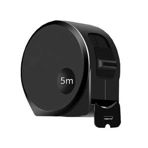 Ruban à mesurer automatique portable mini en acier ABS, 3 mètres, métrique, noir, or, givré, haute précision, règle en boîte, épaissi, anti-chute, résistant à l'usure - Product Image 1