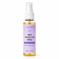 Spray Protecteur Cutané en Gros 40ml 70ml 100ml Étiquette Personnalisée Pré-adhésif Préparation Cutanée pour l'Installation de Perruques en Dentelle