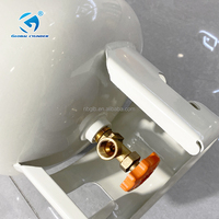 Bouteille de gaz GPL en acier personnalisée de 9 kg (20 lb) pour la cuisson domestique, certifiée ISO, directement de l'usine, Mexique