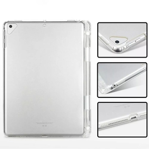 Custodia protettiva trasparente con slot per penna, in TPU morbido e sottile, per <span class=keywords><strong>iPad</strong></span> <span class=keywords><strong>Pro</strong></span> <span class=keywords><strong>11</strong></span>" <span class=keywords><strong>2018</strong></span>. - Product Image 2