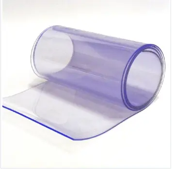 Tùy Chỉnh Màu PVC Dải Cửa Curtain Siêu Rõ Ràng PVC Nhựa Cửa Curtain