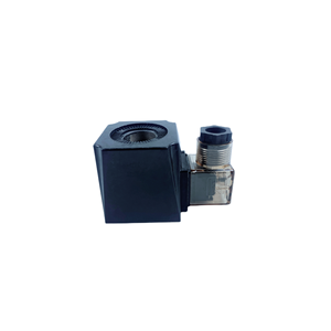 Bobine de vanne solénoïde hydraulique, diamètre intérieur 20mm, hauteur 51mm, carrée à trois branches, AC220V DC24V - Product Image 2