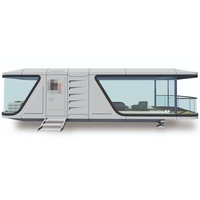 Top Capsule Tiny House Space Capsule House hôtel Chambre capsule
