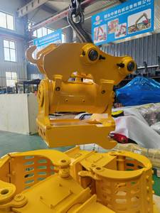 Attache rapide hydraulique inclinable à 180 degrés RIBETTER, robuste, avec garantie d'un an, pour excavatrices de 0,8 à 22 tonnes - Product Image 4