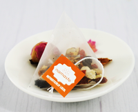Soilon Mesh Filtre Papier Infusant Sachet de Thé Vide Biodégradable Pyramides Sachets de Thé