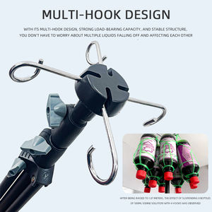 Rak Infus Lipat untuk Perawatan di Rumah dan Klinik - Product Image 4