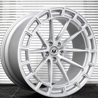 Viaol Maßgefertigte Geschmiedete Monoblock Aero Ring Räder 19 20 21 22 Zoll Geschmiedete Autofelgen 5x130 5x132 Passend für Porsche 992 GT3 RS McLaren