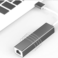 Hub 4 ports USB 3.0 Station d'accueil Répartiteur haute vitesse de type C Accessoires pour ordinateurs PC HUB multiport