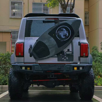 Kit de montage de planche de wakeboard pour hayon arrière, pour Ford Bronco, ensemble de remplacement modifié pour l'extérieur tout-terrain