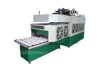 Máquina de fabricación de vajilla de papel de paja de trigo moldeado de pulpa PARA UE EE. UU.