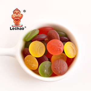 ลูกอมเยลลี่รูปการ์ตูนรูปผลไม้รสผลไม้จีนฮาลาลขนมรูปสัตว์ทะเลลูกกวาดแบบนุ่มขายส่งออกแบบได้ตามต้องการ - Product Image 4