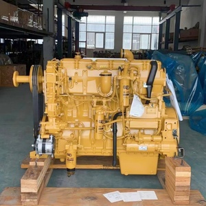 Ensemble moteur d'excavatrice 3408 3204 3116 3066 3406 3306 C15 C18 C13 C16 C-16 pour mécanismes de moteur diesel Caterpillar - Product Image 1