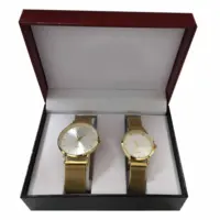 Promotion gute Qualität wettbewerbs fähigen Preis Sein und Ihr Liebhaber Paar Uhren Paar Uhr Geschenkset für Valentinstag