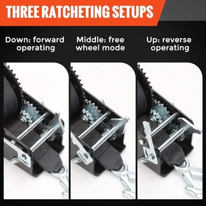 3500 Lbs Mạnh Mẽ Thuyền Trailer Tay Cầm Tời - Product Image 5