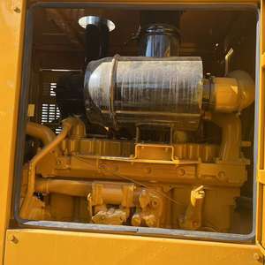 Machinerie de construction routière, niveleuse hydraulique bon marché de 190 ch, niveleuse CAT 140K - Product Image 2