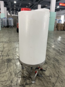 Réservoir PE à fond conique blanc 100L 200L pour cône de dosage de liquide chimique avec prix du plastique du réservoir debout - Product Image 2