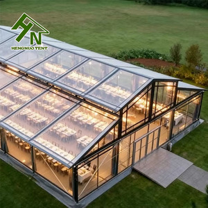 Carpa <span class=keywords><strong>Catedral</strong></span> de Lujo para Eventos Comerciales, Bodas y Fiestas al Aire Libre para 500 Personas - Product Image 3