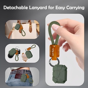 Custodia Protettiva Retrò in TPU per Tutti i <span class=keywords><strong>Modelli</strong></span> <span class=keywords><strong>AirPods</strong></span> 1 2 3 4 Pro 2 Pro 3, Cover Rigida Vintage per Uomo EDC - Product Image 3