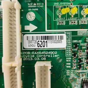 Carte mère de climatiseur EBR79630002 EBR77286201 pour unités de climatisation centralisées 35x25x10 Alimentation électrique - Product Image 2
