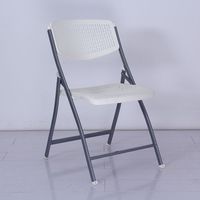 Chaises pliantes en métal gris et noir, modernes, portables, pour l'extérieur, vente en gros, prix usine, en vrac, pas cher