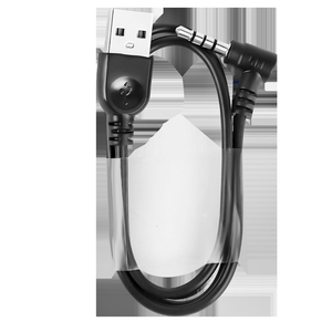 Cable de carga auxiliar Micro-USB de 3,5mm con chaqueta de PVC para teléfonos móviles y computadoras de intercomunicación <span class=keywords><strong>EJEAS</strong></span> FBIM <span class=keywords><strong>V6C</strong></span> V4C - Product Image 5