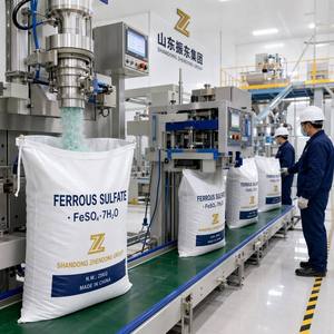 Sulfate ferreux monohydraté en <span class=keywords><strong>poudre</strong></span>, pureté 99,99 %, floculant/coagulant, vente en gros, approvisionnement en vrac, exporté vers plus de 50 pays - Product Image 5