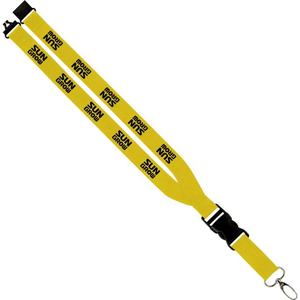 Gran Oferta personalizada, promocional, barata, personalizada, impresa por sublimación, Cordón de cuello de poliéster impreso con logotipo - Product Image 6